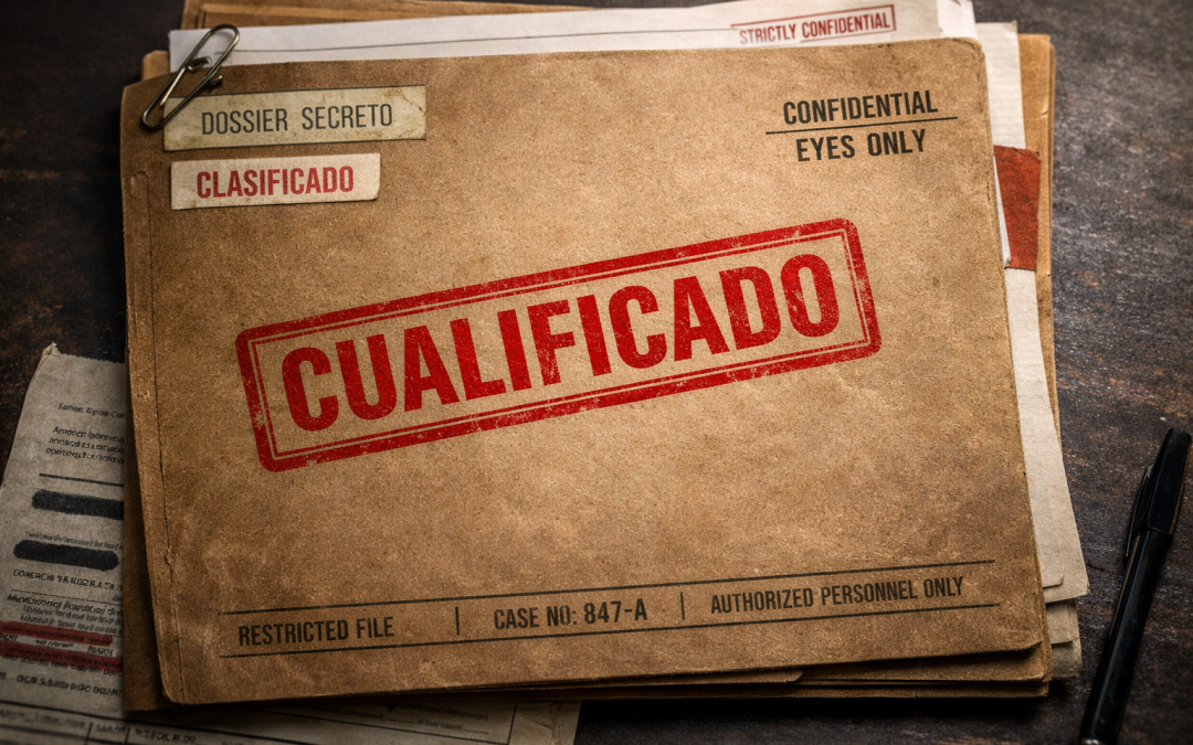 ¿Qué protección tiene un expediente personal secreto?