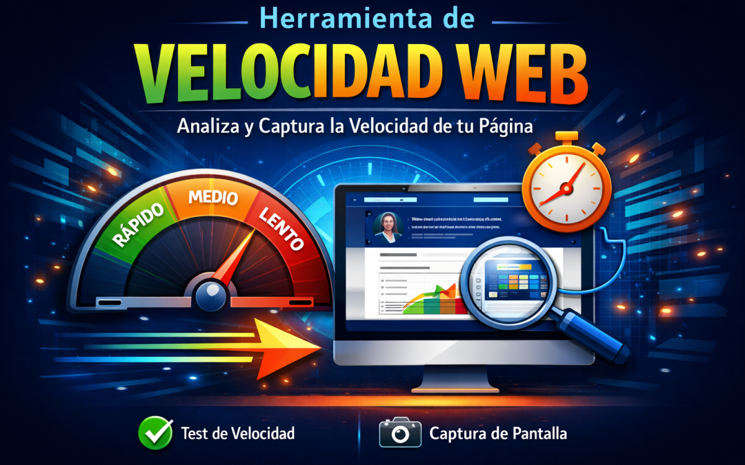 Herramienta de Velocidad Web