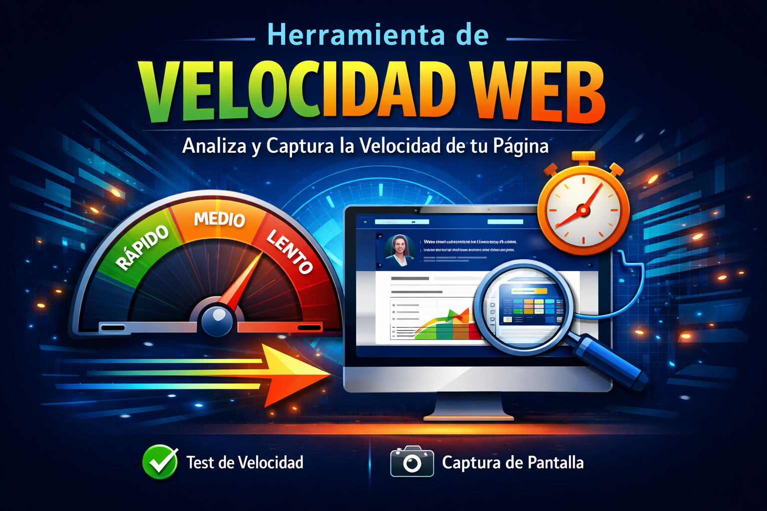 Herramienta de Velocidad Web Herramienta de Velocidad Web