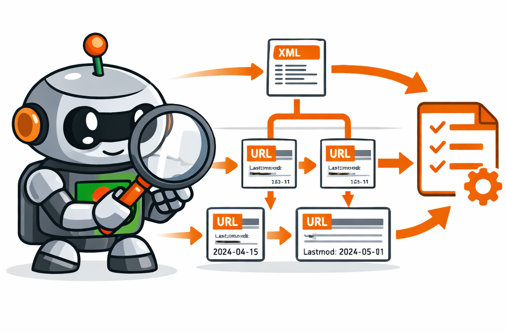 RASTREO PRIORITARIO DE SITEMAP