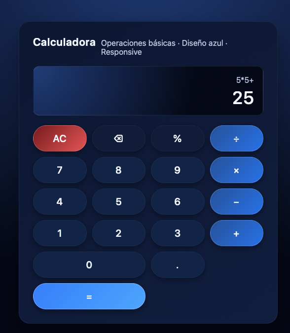 Calculadora Funcional