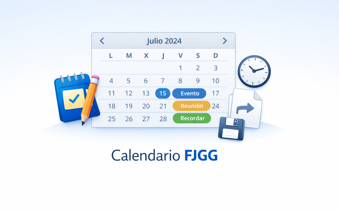 Calendario FJGG
