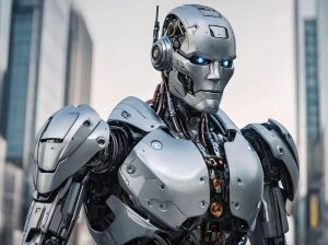 CYBORG 12. Robot Humanoide