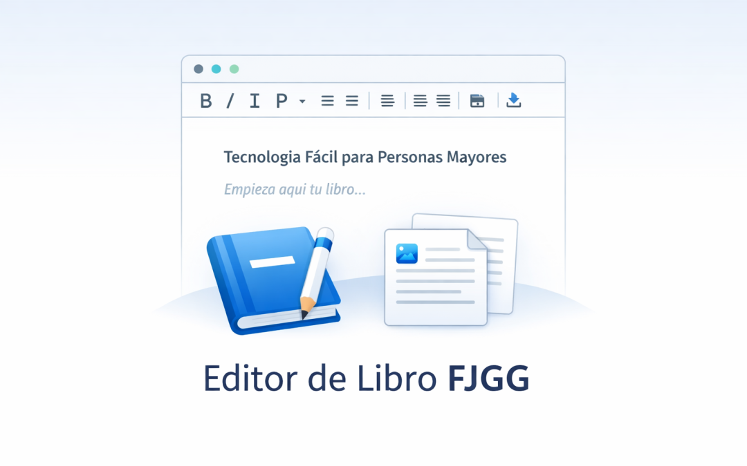 Editor de Libro FJGG
