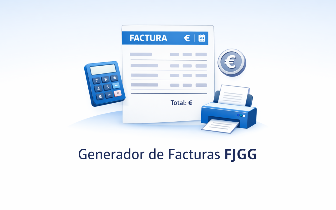 Generador de Facturas FJGG