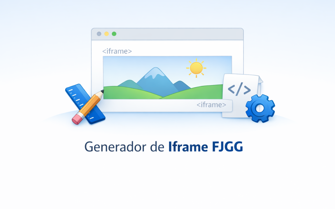 Generador de Iframe FJGG