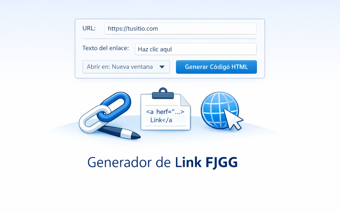 Generador de Link FJGG
