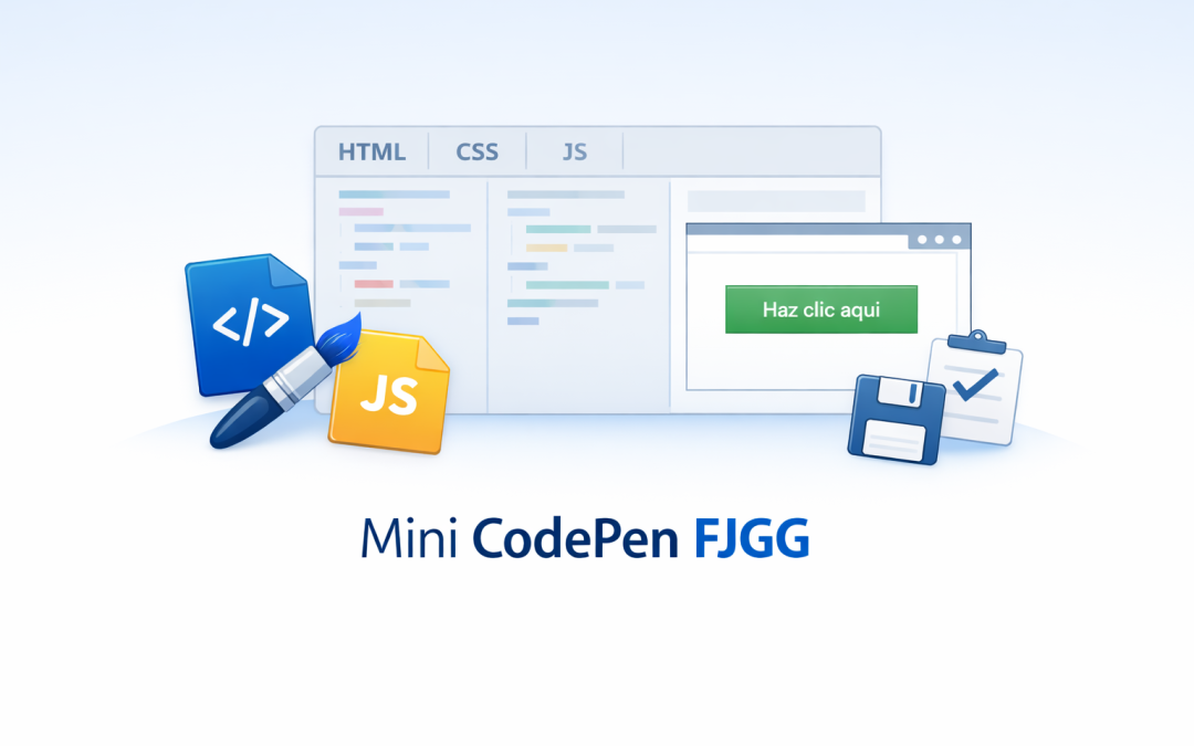 Mini CodePen FJGG
