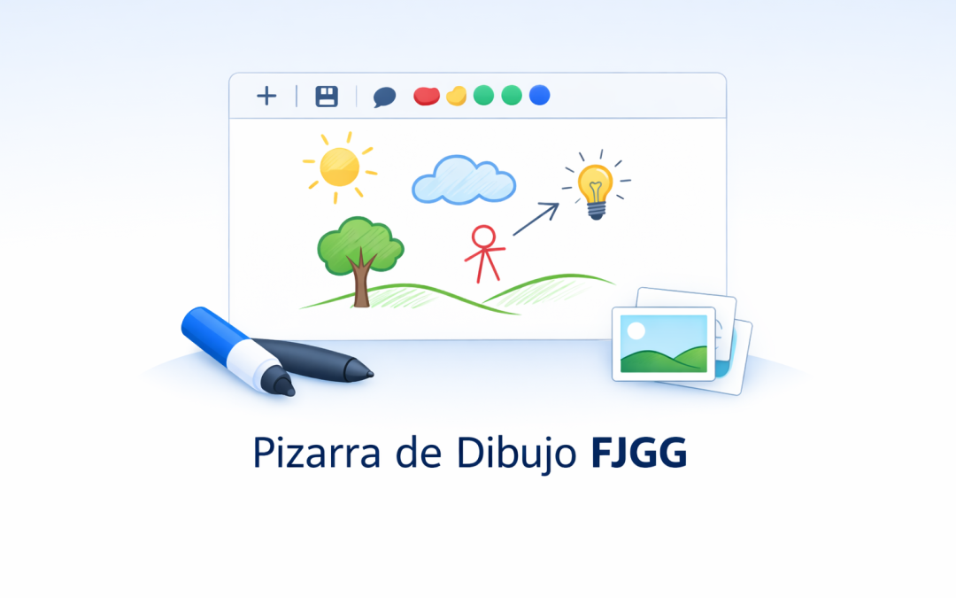 Pizarra de dibujo FJGG