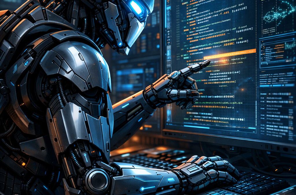ROBOT EDITOR VISUAL