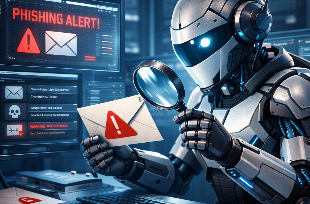 Robot Verificador de Correo Electónirco