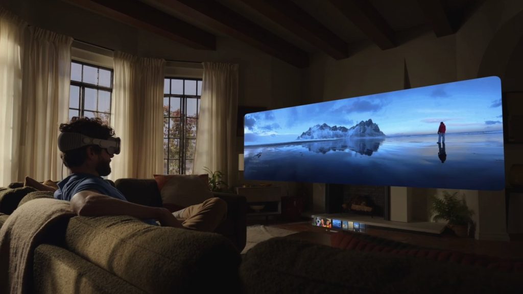 CINE VISION PRO APPLE