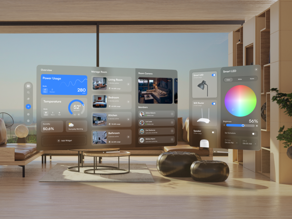 INTERFAZ APPLE VISION