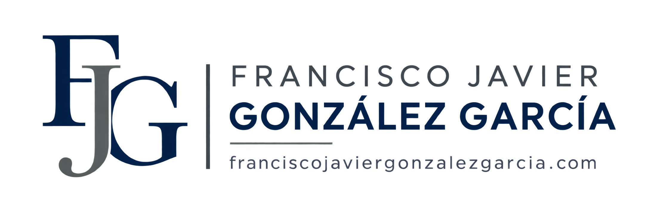 FRANCISCO JAVIER GONZÁLEZ GARCÍA