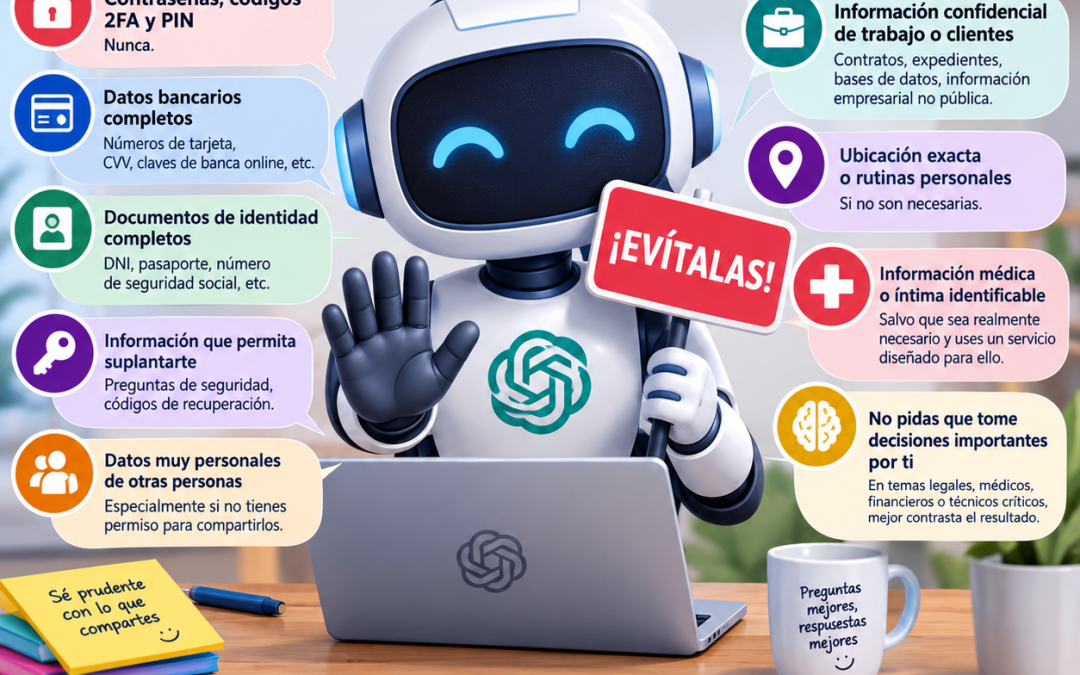 Qué preguntas no hacer a un Chat de IA