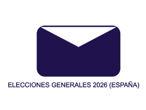 ELECCIONES GENERALES 2026 ESPAÑA